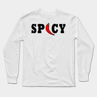 Spicy Long Sleeve T-Shirt